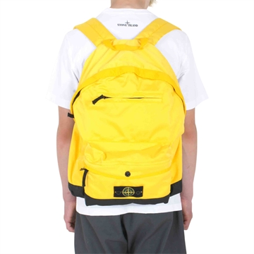 Stone Island Backpack Yellow